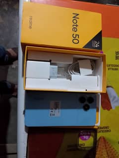 Realme Note 50 4/128 Completely Saman