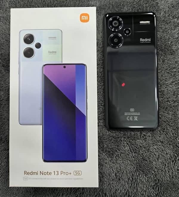 Xiaomi Redmi Note 13 Pro + 5G 1