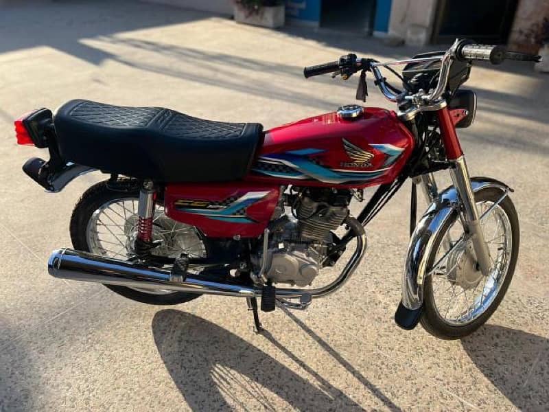 honda 125 2023 3