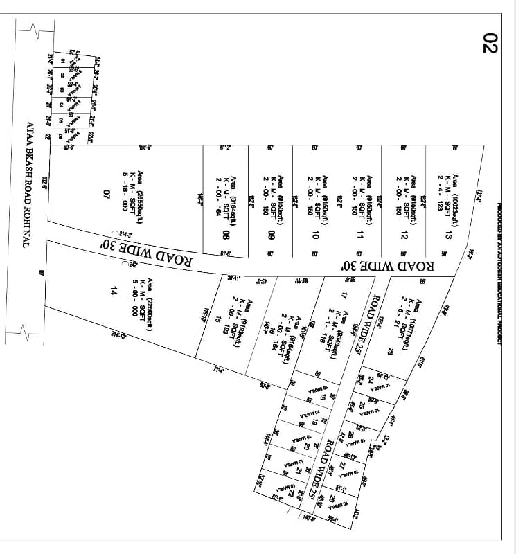 5 kanal industrial plot available for sale. 5