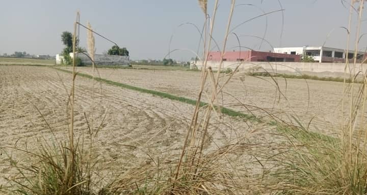 4 Kanal Industrial Plot Available For Sale. 3