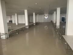 7 Kanal Factory Available For Rent.