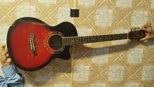 Urgent sale Lush BRANDED Guitar in Good Condition (Habicht) guitar