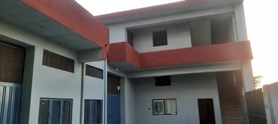 3 Kanal Double Storey Factory For Rent.