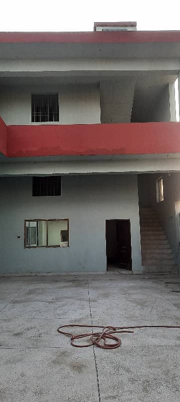 3 Kanal Double Storey Factory For Rent. 1