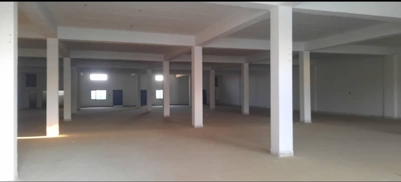 3 Kanal Double Storey Factory For Rent. 3