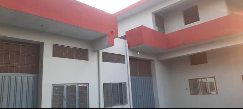 3 Kanal Double Storey Factory For Rent. 4