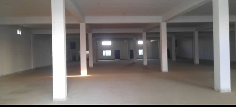 3 Kanal Double Storey Factory For Rent. 5