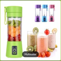 Electric Mini Juicer Portable Personal Size Juicer Cup  Mixer 380ml