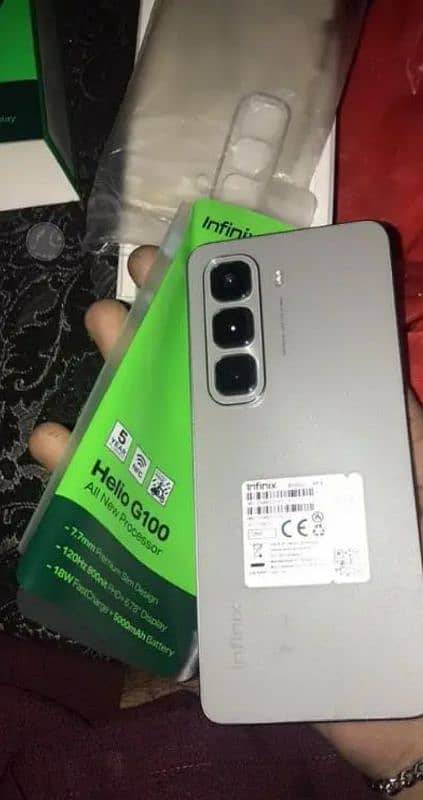 infinix hot 50 5