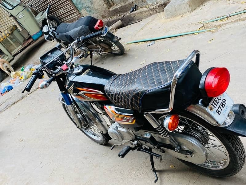 honda 125 2022 model hyd number 0