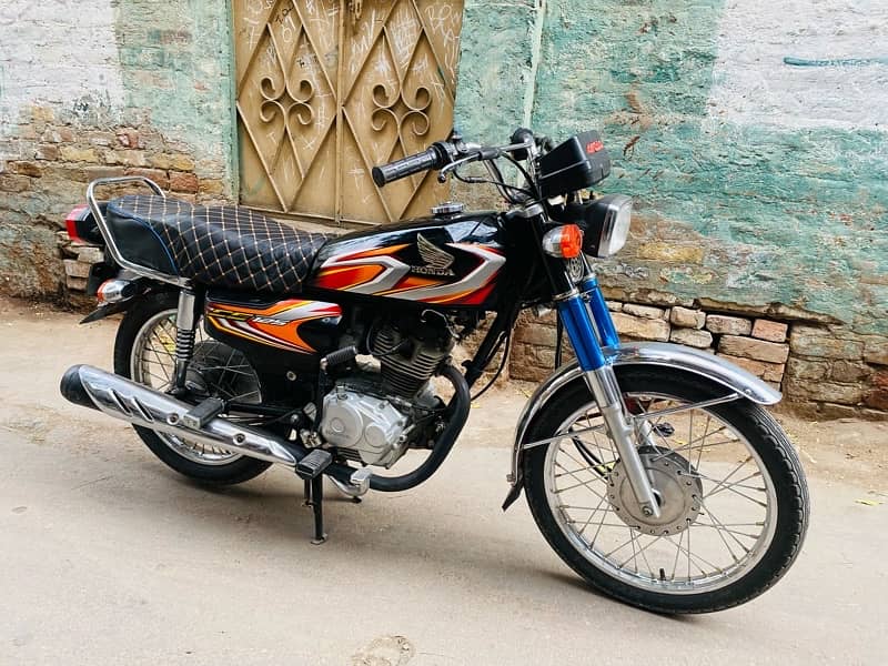 honda 125 2022 model hyd number 1