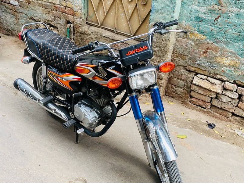 honda 125 2022 model hyd number 3