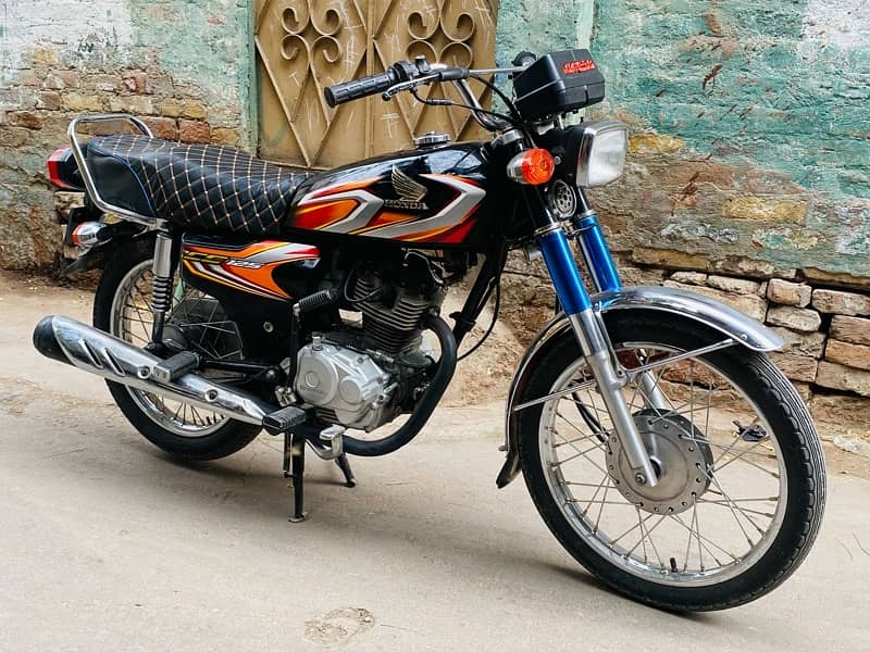 honda 125 2022 model hyd number 6