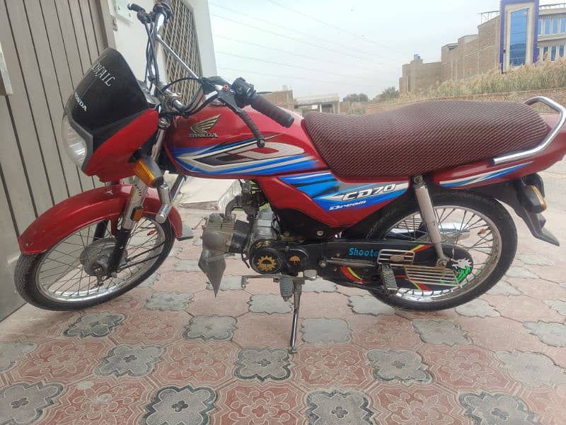 Honda CD Dream 2019 0