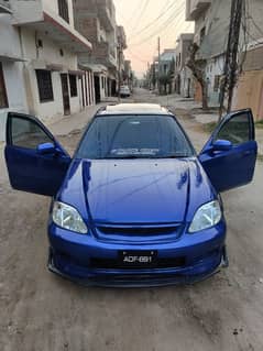 Honda Civic VTi Oriel 2001