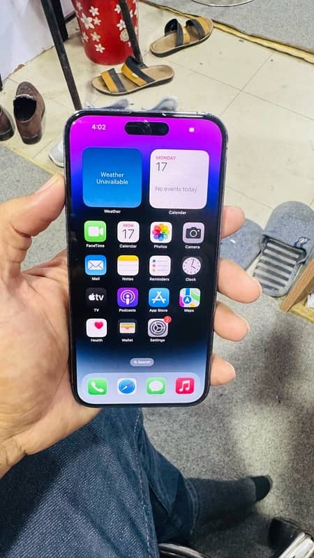 iphone 14 pro max 256gb pta approved 0