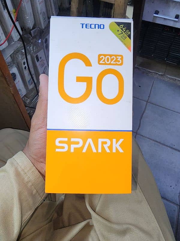 techno spark go 2023 6