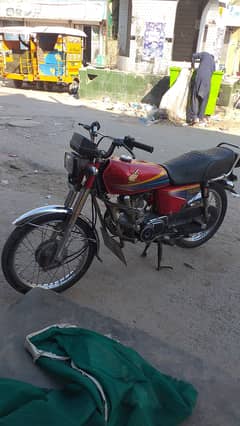 Honda CG 125 2011(03127082060)