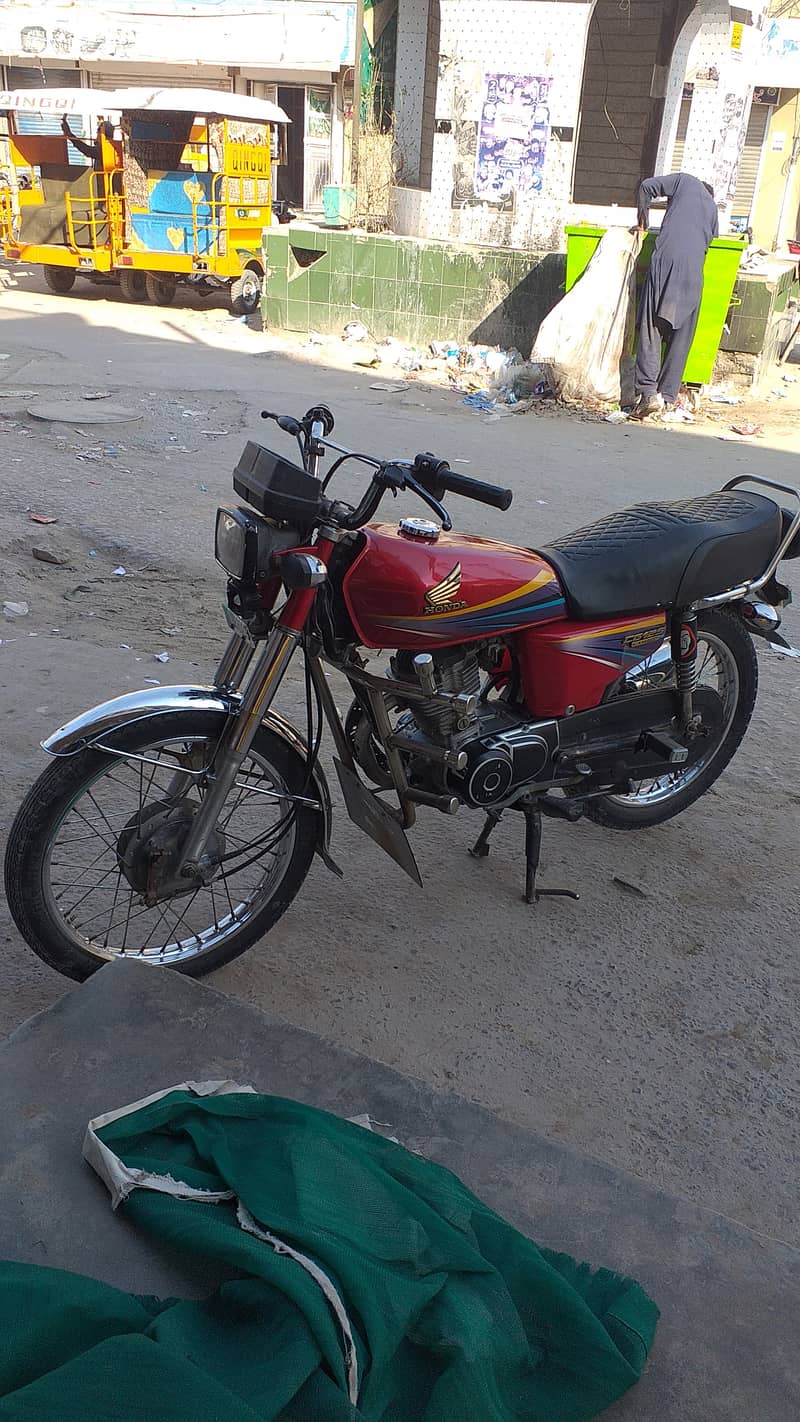 Honda CG 125 2011(03127082060) 0