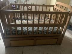 baby cot / baby bed / kids bed / wooden cot / cot for sale