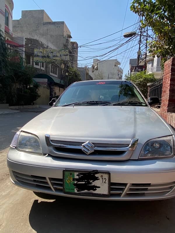 Suzuki Cultus VXR 2012 13