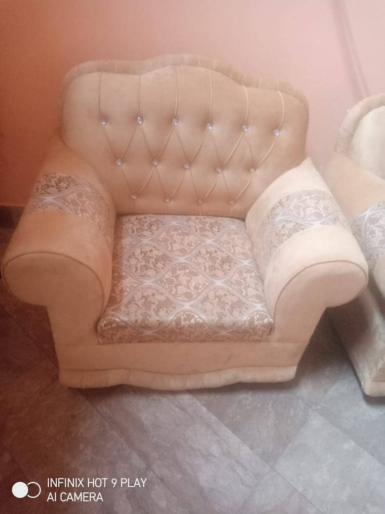 Sofa set 5 seater 1