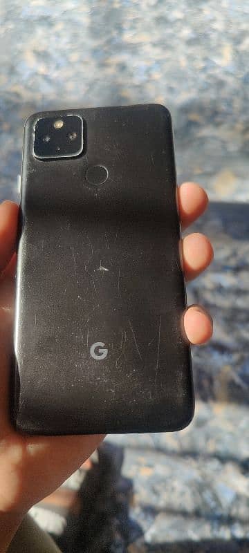 Google pixel 4a 5G 0