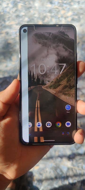 Google pixel 4a 5G 1