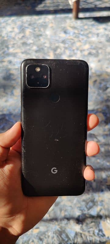 Google pixel 4a 5G 6