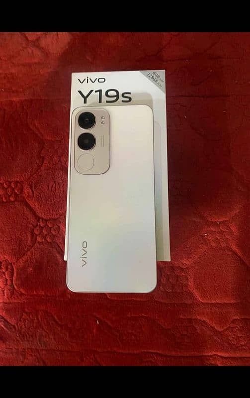 Vivo y 19s 6+128 2