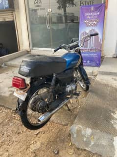 Honda 70 For Sale 1992 Model Tanki Sides Orignal Available in Spare