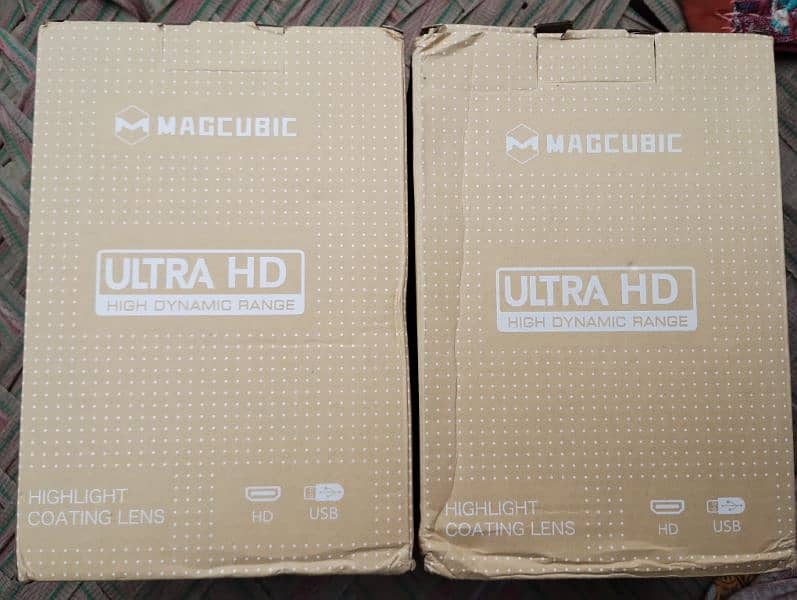 original magcubic hy300 pro  4k android projector new box pack 0