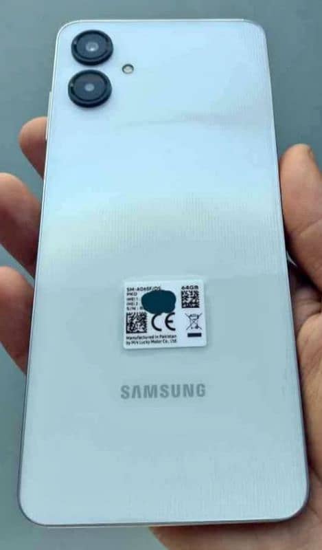 Samsung A06 (4/64) (10Months Warranty) 0