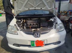 Honda City IVTEC 2005