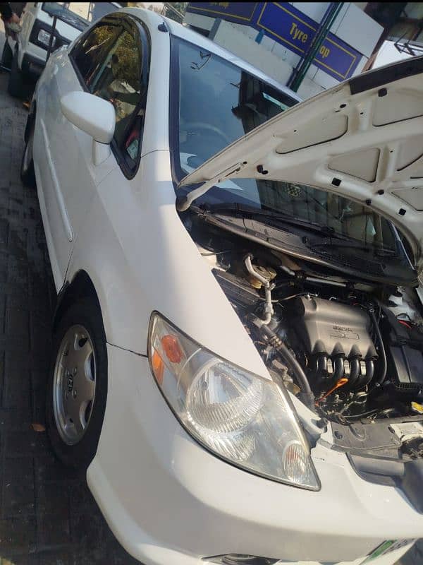 Honda City IVTEC 2005 4