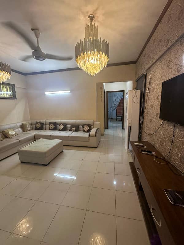 Fully furnished apartment at bukhari commercial phase 6 3