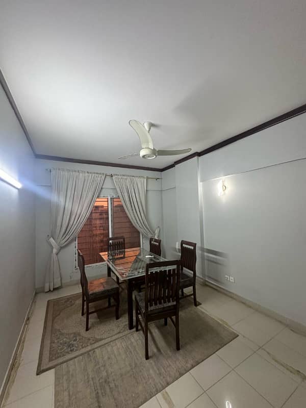 Fully furnished apartment at bukhari commercial phase 6 4