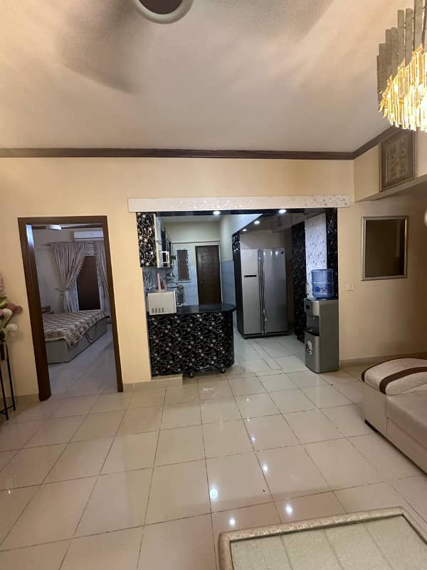 Fully furnished apartment at bukhari commercial phase 6 8