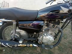 Honda 125 2020model