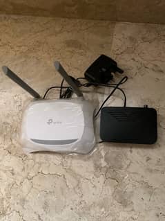 Tp-link Wifi Router with Onu device