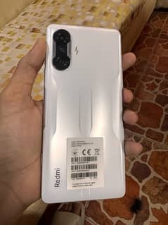 redmi k40 gaming 12/256gb complete box pta approved