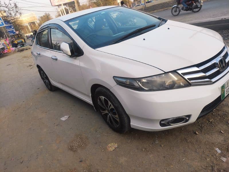 Honda City Aspire 2017 Genuine 4