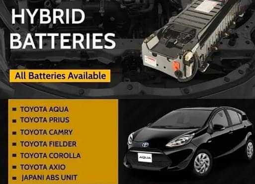 Hybrid Battery/Toyota Aqua/Prius/Camry/Fielder/Axio/Corolla/Abs Unit 19