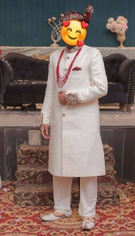 Groom Complete Sherwani Set 0