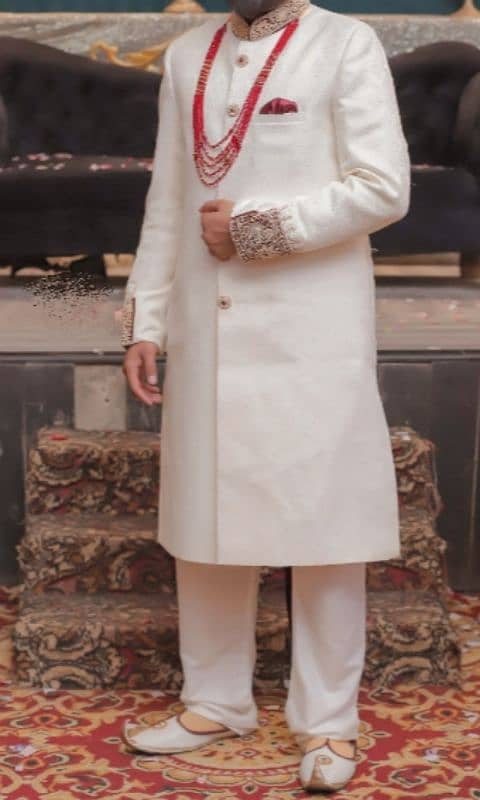 Groom Complete Sherwani Set 1