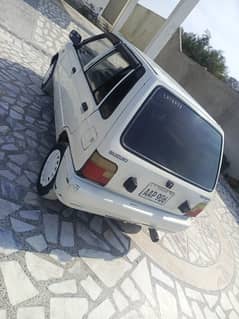 Suzuki Mehran VXR 1989