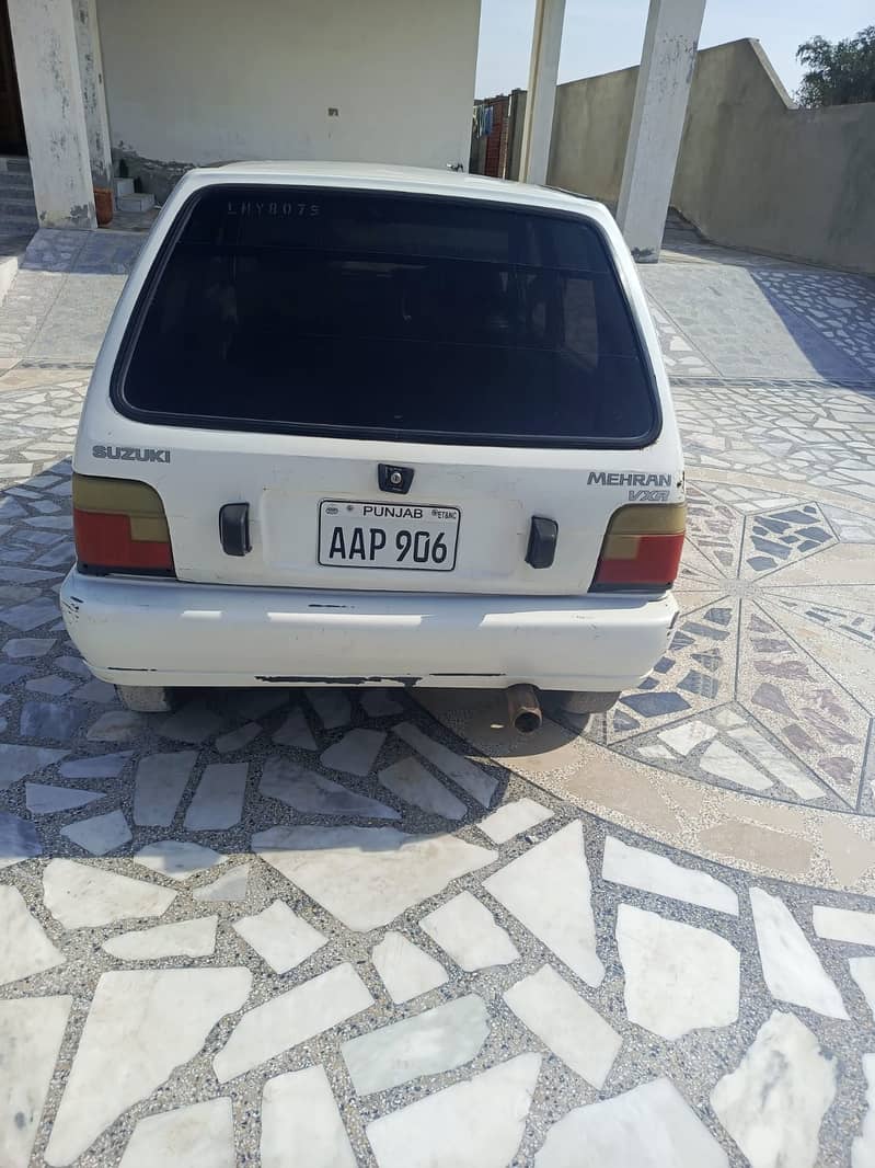 Suzuki Mehran VXR 1989 0