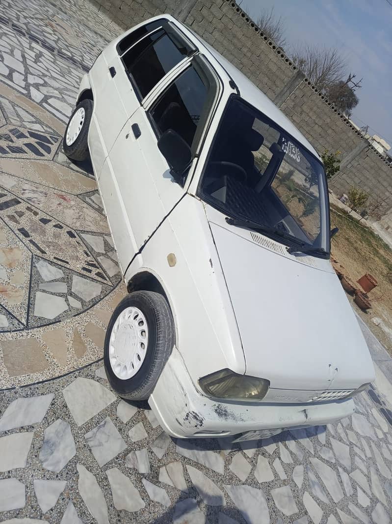 Suzuki Mehran VXR 1989 8