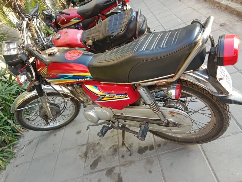 Honda CG 125 2019 7